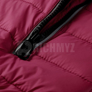 Veste matelassée personnalisée pour homme adulte grande taille, imperméable, coupe-vent, manches longues, confortable, vêtements décontractés pour l'hiver - Product Image 6