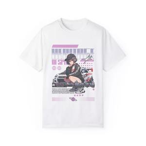 Camiseta de corte de caja con estampado DTG de gran tamaño para hombre personalizada del fabricante 250 Gsm, Camiseta de algodón 100% de peso pesado, Camiseta corta Boxy Fit para hombre - Product Image 5