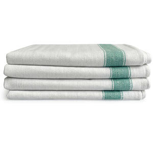 KitchenDishcloth 100% algodón Toallas de té de calidad premium Impreso Buena calidad Toallas de golf tejidas a rayas Dropshipping disponible - Product Image 1