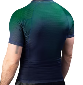 Camiseta de Manga Larga Personalizada para Hombre, Protección Solar, Ligera, Secado Rápido, Anti-UV, Transpirable, Impermeable, Resistente al Viento, con Estampado por Transferencia de Calor - Product Image 6