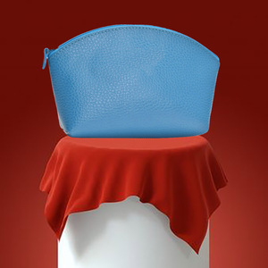 Étui de maquillage de voyage en cuir à la mode avec fermeture à glissière Design élégant - Product Image 6