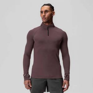 Fitness Quarter Zip para hombre, ropa deportiva cómoda y elegante para deportes, entrenamiento y uso diario - Product Image 1