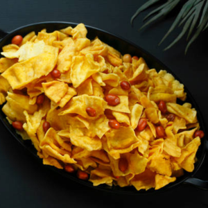Chana Sev Namkeen Indio Premium, Bocadillo Crujiente de Garbanzos, Empaque de Calidad para Exportación a Granel, Pudina Bhujia Namkeen Indio al por Mayor - Product Image 5