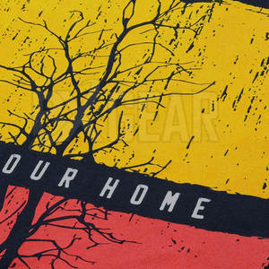 เสื้อยืดพิมพ์ลายสำหรับผู้ชายแนวสตรีทแบบคลาสสิกพร้อมวัสดุระบายอากาศและสวมใส่สบายตลอดทั้งวัน - Product Image 6