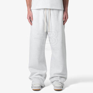 Vente chaude de haute qualité 100% coton Baggy pantalons de survêtement pour hommes nouveauté Style décontracté motif droit pantalons de survêtement à vendre - Product Image 1