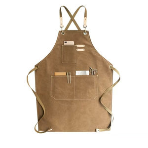 Custom Heavy Duty <b>Apron</b> Baking Cooking Makeup Artists Pottery Cotton Canvas <b>Apron</b> - Product Image 6