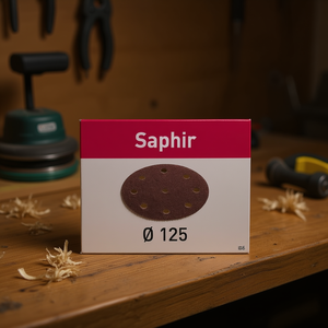 Discos de Lijado Festool Saphir STF D125/8, Paquete de 25 Hojas Abrasivas - Product Image 3