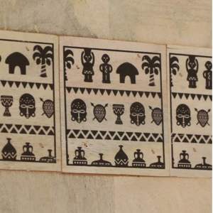 Serengeti Armario de madera de mango de 2 puertas de estilo tradicional con acabado blanco lavado para dormitorio comedor o sala de estar - Product Image 6