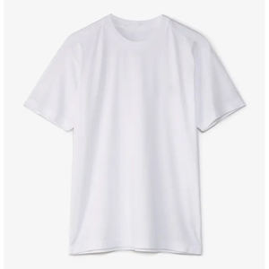 T-shirts surdimensionnés 100% coton de haute qualité pour hommes coupe normale avec logo personnalisé - Product Image 4