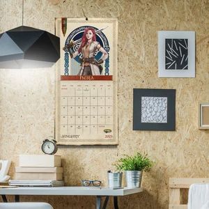 ปฏิทินพิมพ์ลายสงครามโรฮีริมปี 2025 - Product Image 6