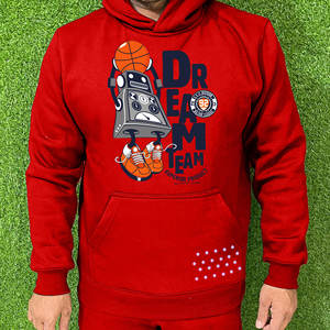 Ensemble de survêtement streetwear 2 pièces pour homme, sweat-shirt et jogging élégants, athlétique, léger, respirant, écologique, 100% coton - Product Image 3