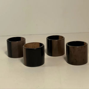 Anillo de Servilleta de Resina, Decoración de Mesa para Restaurante, Boda, Fiesta, Anillos de Servilleta de Resina Hechos a Mano, Anillo de Servilleta Personalizado - Product Image 1