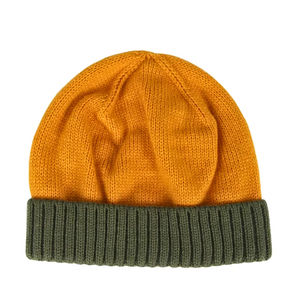 Unisex Wholesale Custom Logo Ribbed <b>Wool</b> Knit <b>Beanies</b> With Winter Cuffed Jacquard <b>Beanie</b> Hat for Women Men Made in Pakistan - Product Image 3