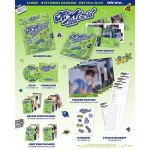 LUN8 - OFF THE GRID มินิอัลบั้มชุดที่ 4 (เวอร์ชั่น ON / เวอร์ชั่น OFF / ชุดเซ็ต) - Product Image 3