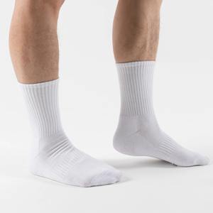 Calcetines atléticos de felpa para hombre, cómodos y elegantes con logotipo invertido para partidos deportivos - Product Image 2