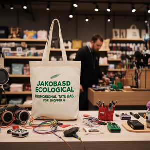 Borsa Ecologica Promozionale Jakobstad per Shopper e Gadget - Product Image 3