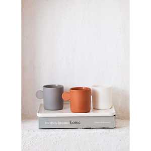 Cotta Limoges 300ml Taza de cerámica blanca - Product Image 2