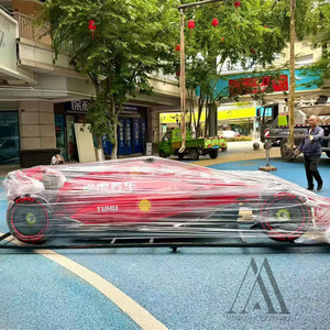 Escultura de Coche de Carreras de Fórmula 1 a Tamaño Real Personalizada, Trofeo de Vehículo Automotriz de Fibra de Vidrio Hecho a Medida, Exhibición para Tienda - Product Image 5