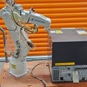 ระบบแขนหุ่นยนต์คุณภาพสูง Yakawa Motoman MH5LF พร้อมคอนโทรลเลอร์ FS100, จอยควบคุม, และคู่มือ - Product Image 1