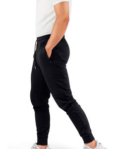 Pantalones Deportivos Casuales de Lona para Hombre, Cómodos, Transpirables, Ecológicos, con Cintura Elástica, Cierre con Cordón, Encaje Suave - Product Image 1