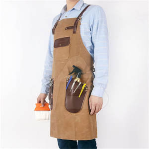 Delantales de cuero, producto en oferta, novedad de 2023, a precio de fábrica, hechos en Pakistán - Product Image 2