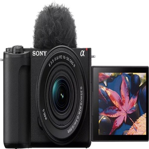Kit de Cámara Mirrorless Alphaa ZV E10 II de Alta Calidad, AUTÉNTICA, NUEVA Y ORIGINAL para Creadores de Contenido, con Lente de 16-50 mm - Product Image 2