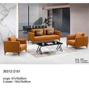 36312-2020 1+1+3/set Metal Office <b>Sofa</b> Set - Product Image 6