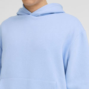 Chándales de algodón de peso pesado de alta calidad personalizados sudadera de invierno de gran tamaño con capucha y pantalones - Product Image 6