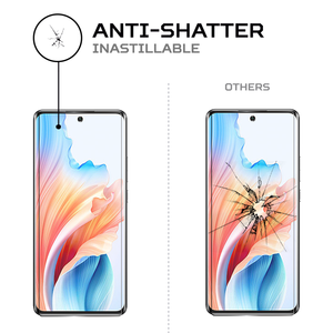 อุปกรณ์ป้องกันหน้าจอกันกระแทกสำหรับ OPPO A2 Pro โทรศัพท์ระดับพรีเมียมพร้อมคุณสมบัติป้องกันการกระแทก - Product Image 5