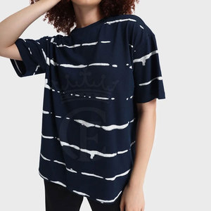 T-shirt pour femmes en coton Vente en gros T-shirt pour femmes en ligne Meilleure vente T-shirt pour femmes à bas prix - Product Image 1