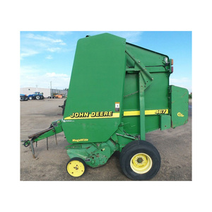 Empacadora de heno John Deeree 450M, empacadora de alta calidad, uso agrícola, nueva condición usada con componentes centrales, motor, caja de cambios - Product Image 1