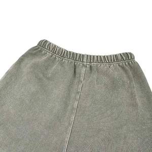 Pantalones cortos cargo lavados con ácido desgastado Vintage para hombre, personalizados para playa vintage a granel, venta al por mayor, tela sólida de buena calidad para adultos - Product Image 3