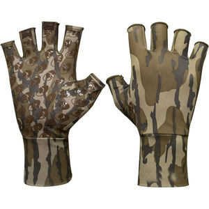 Gants de chasse en cuir OEM en gros, doigts entiers, imperméables, respirants, sports de plein air, livraison rapide, personnalisés - Product Image 1