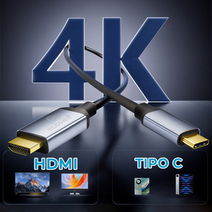 Cavo Adattatore USB-C Thunderbolt a HDMI 4K da 1,8 Metri Nuovo di Zecca per Laptop - Product Image 6