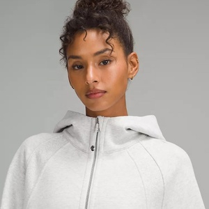 Sudadera Extra Grande de Algodón Grueso de Alta Calidad para Mujer, con Logotipo Personalizado, Impresión por Transferencia de Calor, Posición Frontal, para Otoño e Invierno - Product Image 4