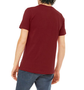 BELLA + CANVAS 3001 - Jersey Tee cuello redondo Descuento Unisex Personalizado Versátil Armario Camiseta esencial para hombres - Product Image 4