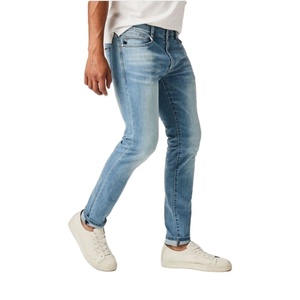 กางเกงยีนส์ของผู้ชายกางเกงยีนส์แฟชั่นกางเกงยีนส์ขายาวกางเกงยีนส์สำหรับผู้ชาย - Product Image 5