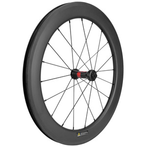 4 + 2 roulements étanches frein à disque à verrouillage central 12mm <span class=keywords><strong>axe</strong></span> de moyeu <span class=keywords><strong>traversant</strong></span> 60mm paire de roues carbone pour vélo de <span class=keywords><strong>route</strong></span> - Product Image 3
