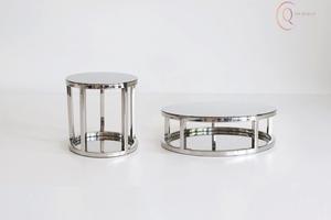 High Quality Metal Cake Stand with Elegant Texture, Designed for Professional <b>Bakers</b>, Home Kitchens, and Celebration Tables - Product Image 5