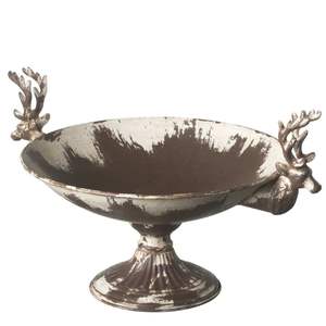 Belle décoration artisanale pour la maison Bol à pâte plaqué nickel et polonais pour une utilisation occasionnelle et de mariage Meilleure vente - Product Image 5