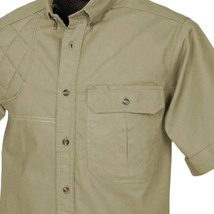 Camiseta de Rendimiento para Práctica de Tiro al Aire Libre, Transpirable, de Secado Rápido, Absorbe la Humedad, 100% Algodón, Ropa Deportiva Ligera - Product Image 3