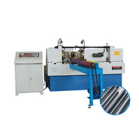Machine à rouler les fils hydraulique 650KN pour la production de tiges de liaison de grande diamètre pour la construction