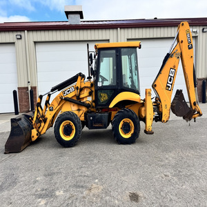 ซื้อรถตักล้อยาง JCB 3CX ราคาถูก พร้อมลูกปืนและเกียร์ Parker เครื่องยนต์ดีเซล กำลังขุดสูง - Product Image 1