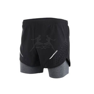 Pantalones cortos deportivos hechos en el mejor material para hombre, ropa para correr, cintura elástica, pantalones cortos deportivos para gimnasio para hombre - Product Image 1