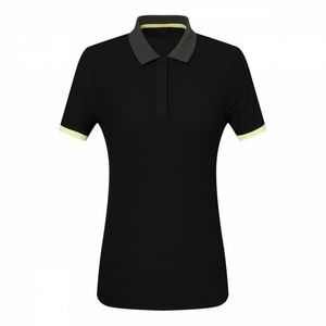 Polo de golf vierge d'été pour femmes, polo slim à manches courtes pour femmes, polo avec logo personnalisé, vente en gros - Product Image 2