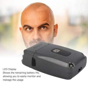 Afeitadora Eléctrica 3 en 1 para Hombre, Recargable, con Cuchillas Rotatorias, para Cabeza Calva, Lavable, con Cabezales de Repuesto para Rostro - Product Image 6