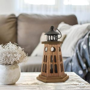 Hermoso candelabro de farol de madera con tallado intrincado y construcción duradera adecuado para bodas, fiestas e iluminación del hogar - Product Image 1