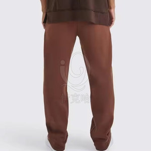 Venta al por mayor Low Moq Pantalones de chándal de los hombres de color personalizado Pantalones de chándal lavado de los hombres - Product Image 2