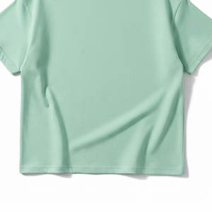 Camiseta Infantil con Diseño Luminoso, Única, Ecológica, de Punto, Mezcla de Algodón Suave, Manga Corta, para Usar Todo el Día - Product Image 2