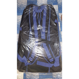 Sacs de football d'équipe durables personnalisés, nylon imperméable, capacité de 30 à 40 L, sac de sport décontracté pour l'entraînement en plein air, sac de club - Product Image 2